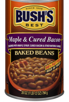 BUSH'S 'Maple & Cured Bacon' Seasoned With Maple Syup,Cured Bacon 794 gr